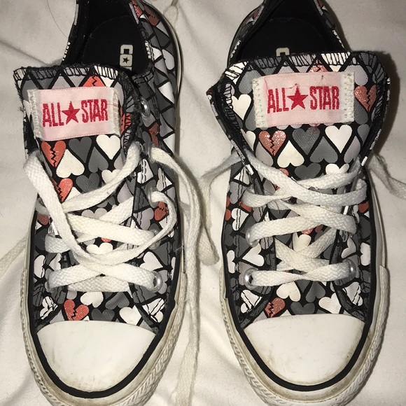 all stars with the heart